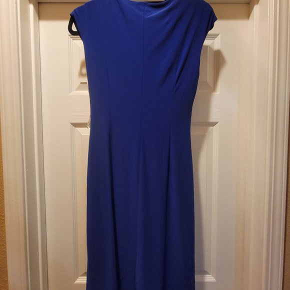 Black Label Navy dress - Picture 2 of 2